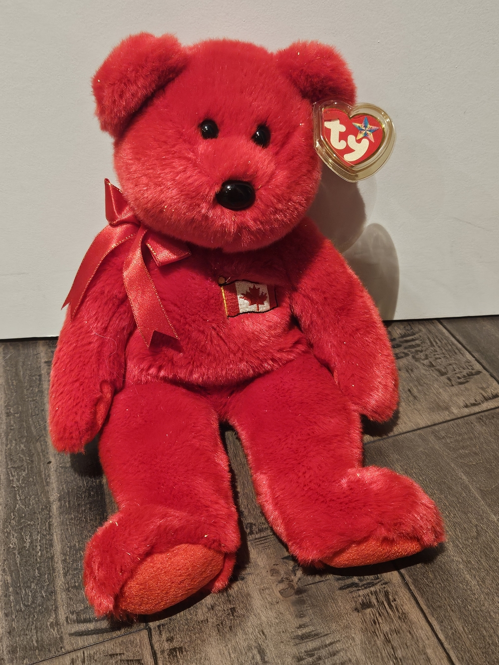 TY Pierre Canadian Bear